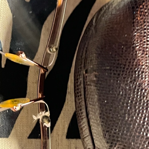 Boucheron brown Rhinestone Optical glasses - Picture 10 of 13